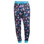 Wholesale - MEDIUM MEN RICK & MORTY SPACED OUT SLEEP PANTS, UPC: 714147499077